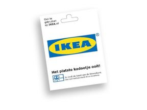 conjunctie verdamping Vergelijkbaar IKEA Cadeaukaart | Primera De Driehoek