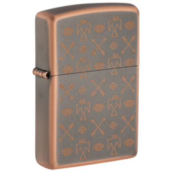 zippo_-_49352_indian_pattern_design_60006461